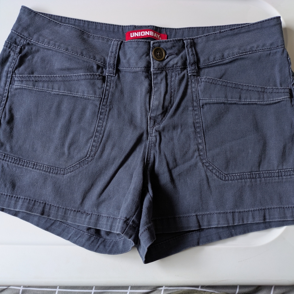 Unionbay Women's Navy Shorts